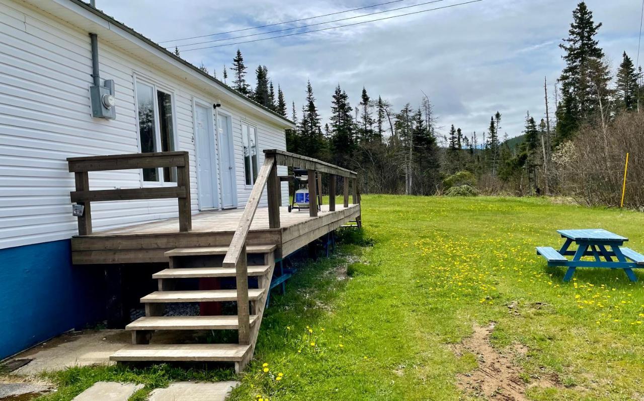 Bonne Bay Cottages Bonne Bay Pond Kültér fotó