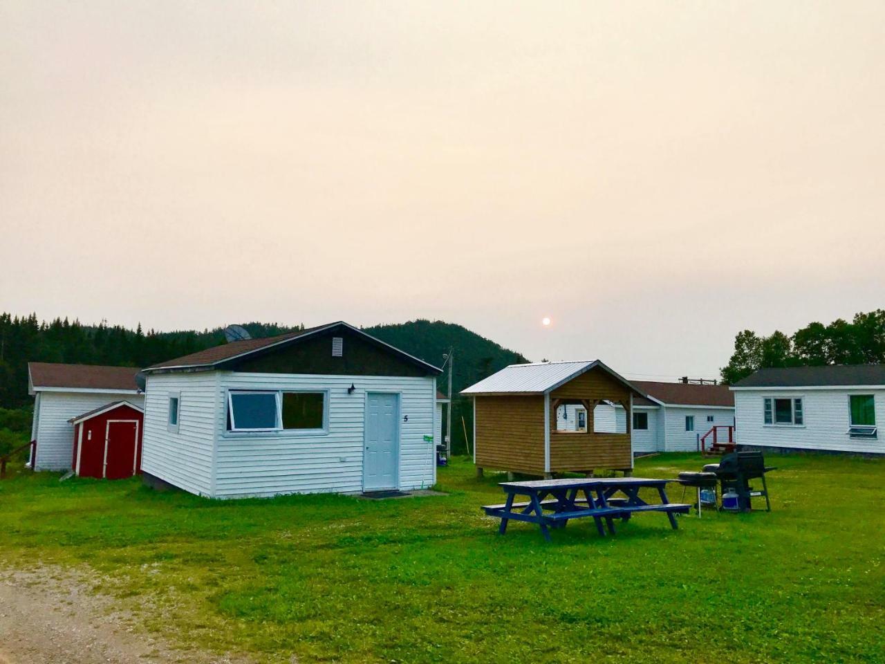 Bonne Bay Cottages Bonne Bay Pond Kültér fotó